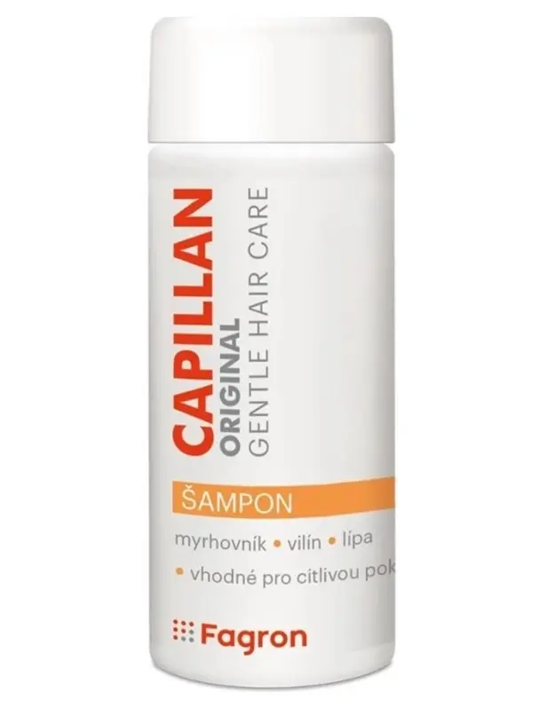 13061-capillan original vlasovy sampon 200ml fagron